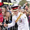 Príncipe Harry visitou a Austrália onde vai servir na carreira militar durante um mês