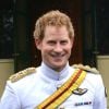 Príncipe Harry vai servir nas Forças Armadas da Austrália durante um mês e desembarcou no país nesta segunda-feira, 6 de abril de 2015