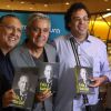 Famosos prestigiaram lançamento da biografia 'Fala, Galvão', de Galvão Bueno, nesta terça-feira, 7 de abril de 2015
