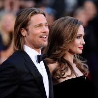 Brad Pitt se pronuncia sobre a retirada dos seios de Angelina Jolie: 'Heróico'