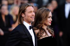 Brad Pitt se pronuncia sobre a retirada dos seios de Angelina Jolie: 'Heróico'