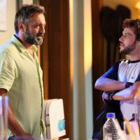 Novela 'Sete Vidas': Pedro apresenta Miguel/João a Vicente (Angelo Antonio)