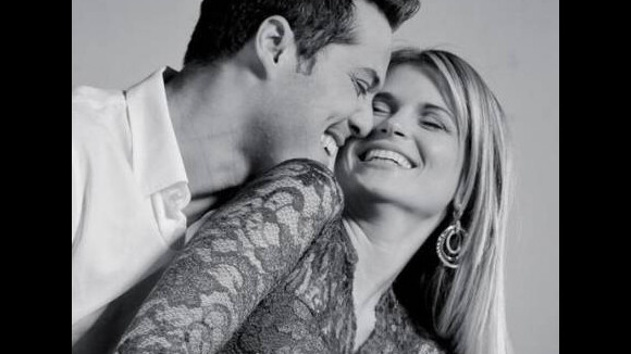 Susana Werner e Julio Cesar comemoram 10 anos de casados