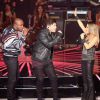 Thiaguinho, Paulo Ricardo e Sandy encerram o primeiro dia de 'SuperStar' com medley animado