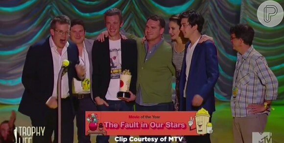 'A Culpa é das Estrelas' levou três prêmios no MTV Movie Awards, neste domingo, 12 de abril de 2015