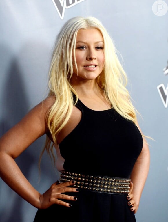 Christina Aguilera vem perdendo peso desde que deixou o posto de jurada do programa 'The Voice'