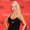 Na festa da revista 'Time', Christina Aguilera já tinha aparecido bem mais magra