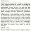 Petra Mattar faz um print da página do Purepeople e publica no Instagram, rebatendo às declarações que o advogado de seu pai, Rogério Rayol, fez dizendo que sua mãe, Fabiana Sá, a impedia de falar com o pai, em 18 de maio de 2013