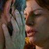 Lígia (Débora Bloch) e Miguel (Domingos Montagner) se encontram por acaso e acabam se beijando, na novela 'Sete Vidas'