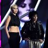 Miley Cyrus anuncia entrada de Joan Jett no hall da fama do Rock