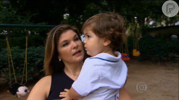 Cristiana Oliveira é avó de Miguel, de 2 anos