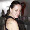 Fã exibe tatuagem com nome de Paula Fernandes