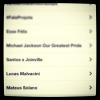 Lucas Malvacini postou em seu Instagram o seu nome e o de Mateus Solano nos Trend Topics do Twitter