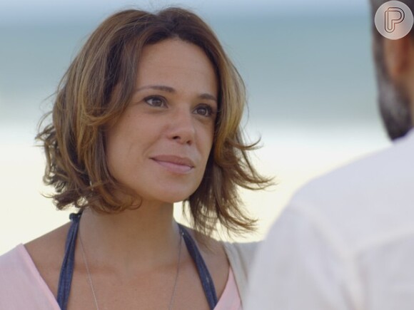 Marina (Vanessa Gerbelli) vai à casa de Miguel (Domingos Montagner), na novela 'Sete Vidas', em 11 de maio de 2015