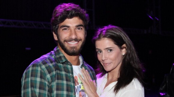 Grávida, Deborah Secco quer oficializar união com Hugo Moura:'Pensamos em casar'