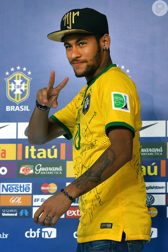 Neymar será o principal nome da Seleção Brasileira na busca pelo nono título da Copa América