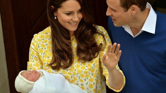 Palácio divulga certidão de Charlotte, filha de Kate Middleton e William