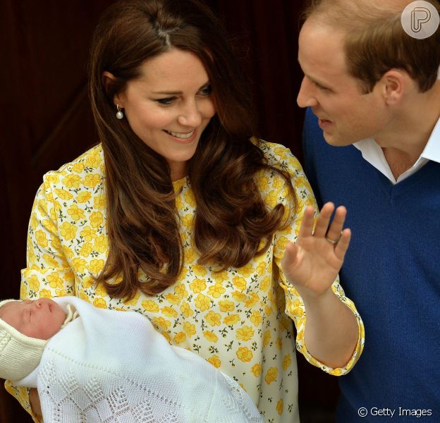 Palacio Divulga Certidao De Charlotte Filha De Kate Middleton E William Purepeople