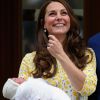 Kate Middleton deu à luz de forma natural sem ajuda de anestesia peridural