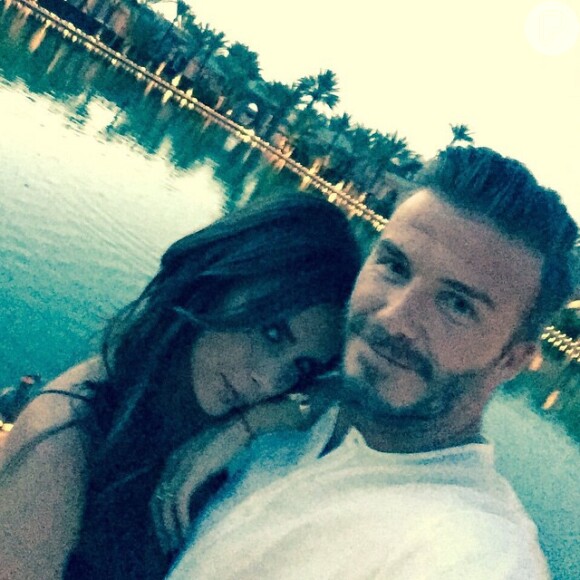 David Beckham e Victoria Beckham curtem viagem ao Marrocos: 'Obrigada a minha linda esposa por um dia tão incrível'