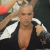 Sergio Marone raspa o cabelo para novela 'Os Dez Mandamentos': 'Rosto mais forte'