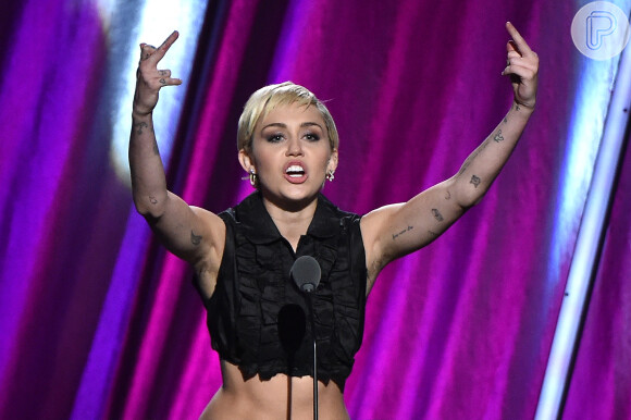 Sempre polêmica, Miley Cyrus não se cansa de fazer declarações polêmicas