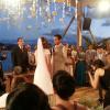 Ganso publicou no Instagram uma foto da cerimônia do seu casamento com a estudante Giovanna Costi, realizada no Hotel Paratinga, em Caraguatatuba, no litoral de São Paulo
