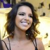 Mariana Rios não escondeu a felicidade e distribuiu sorrisos em evento paulista