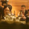 A norte-americana Kim Kardashian escolheu um restaurante para jantar em São Paulo