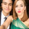 Sergio Malheiros e Sophia Abrahão começaram a namorar nos bastidores de 'Alto Astral', em outubro de 2014