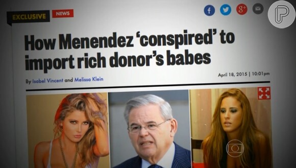 Ex-BBB Juliana Leite comenta envolvimento em escândalo político nos EUA