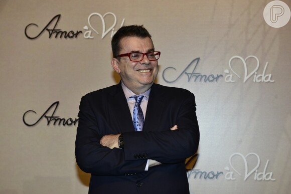 Entre os sucessos de Walcyr Carrasco na TV está a novela 'Amor à Vida'
