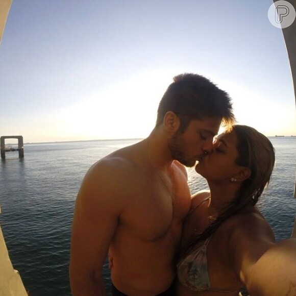 Rodrigo Godoy, noivo de Preta Gil, se declara no dia do casamento: 'Transbordando de amor'