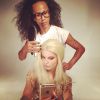 Sthefany Brito apareceu de peruca loira em foto divulgada no Instagram