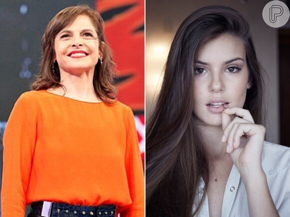 Drica Moraes elogia Camila Queiroz, sua filha na novela 'Verdades Secretas': 'Vibrante'