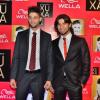 A dupla sertaneja Munhoz e Mariano compareceu a festa de 50 anos da Xuxa