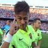 Neymar conquista título do Campeonato Espanhol com o Barcelona neste domingo, 17 de maio de 2015