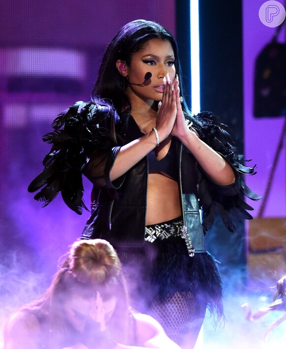 O 'Billboard Music Awards' contou ainda com apresentações de artistas como Nicki Minaj, Mariah Carey, Kanye West e Nick Jonas