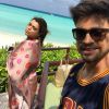 Preta Gil e Rodrigo Godoy passam lua de mel nas Ilhas Maldivas após o casamento, realizado na última terça-feira, 12 de maio de 2015. 'Muitos beijinhos direto da lua de mel dos Mozis', escreveu a cantora em sua conta do Instagram