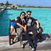 Preta Gil e Rodrigo Godoy chegam nas Ilhas Maldivas: 'Finalmente chegamos ao paraíso'