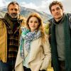Júlia (Isabelle Drummond) viaja com Felipe (Michel Noher) e Miguel (Domingos Montagner) para a Antártica, na novela 'Sete Vidas'