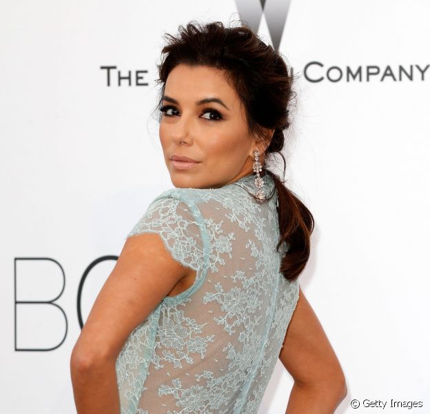 Veja look de Eva Longoria, Adriana Lima e mais famosos no baile de gala da amfAR, no Festival de Cannes, nesta quinta-feira, 21 de maio de 2015