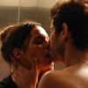 Benjamin (Maurício Destri) e Mari (Bruna Marquezine) se apaixonaram e trocaram o primeiro beijo dentro do elevador da Pilartex, na novela 'I Love Paraisópolis'