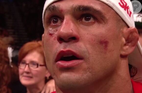 Vitor Belfor faturou R$ 944 mil, quase R$ 1 milhão mesmo perdendo luta contra Chris Weidmen, em Las Vegas, EUA