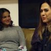 Em vídeo, Tatá Werneck brincou com o sonho de ser mãe de Bruna Marquezine: 'Vem novidade por aí'
