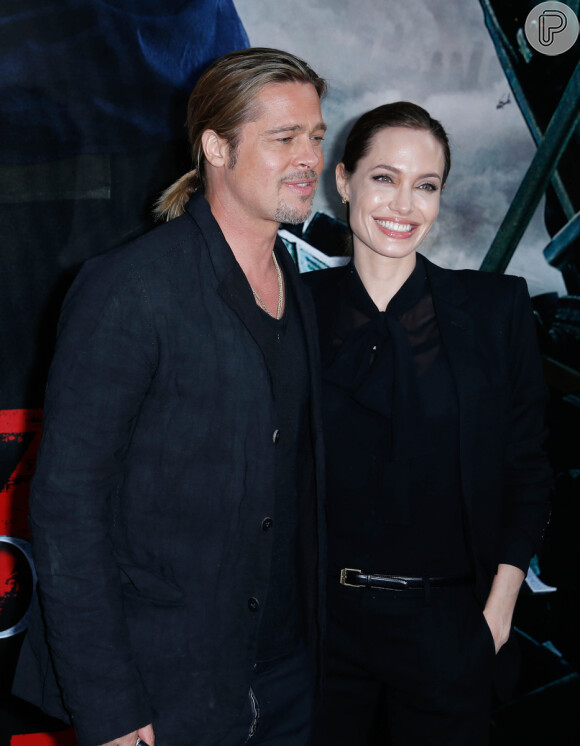 Angelina Jolie e Brad Pitt devem desembarcar no Brasil nas próximas semanas