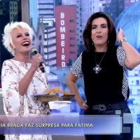 Ana Maria Braga e Fátima Bernardes trocam dicas sobre TV, família e corpo