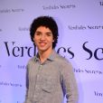 João Vitor Silva é Bruno, um adolescente estudioso, pretende um dia ser sucessor do pai, Alex (Rodrigo Lombardi), nas empresas, em 'Verdades Secretas'