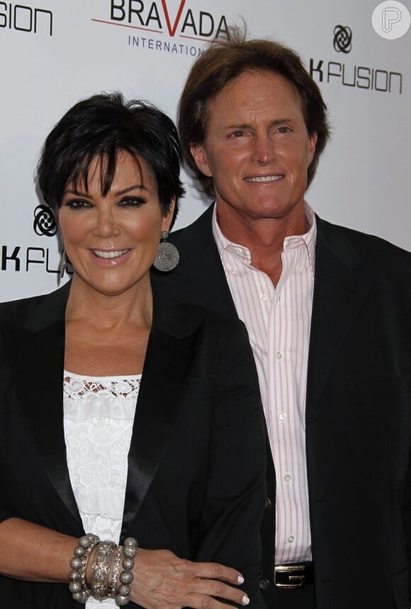Bruce Jenner foi casado por 22 anos com a mãe de Kim Kardashian, que pediu o divórcio ao ex-atleta