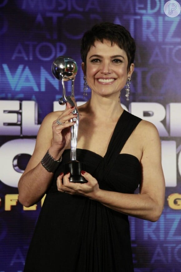 Este ano, no mês de março, Sandra faturou o troféu Melhores do Ano na categoria Jornalismo, no prêmio que consagra os melhores profissionais da TV